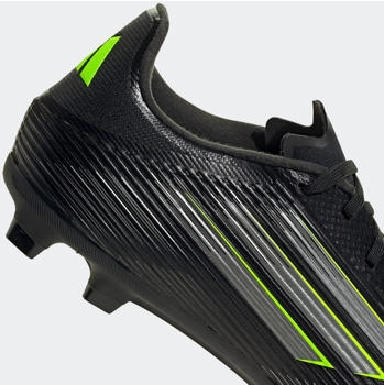 Adidas F50 League Messi FG/MG core black/iron met./lemon