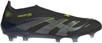 Adidas Predator Elite Laceless FG core black/carbon/lemon