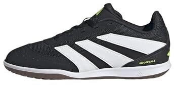 Adidas Predator Club Sala Kids IN core black/cloud white/lucid lemon