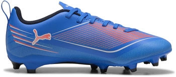 Puma ULTRA 6 PLAY FG/AG Jr (108533-01) ultra blue/wei&szlig;/rot