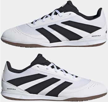 Adidas Predator Club IN Sala ftwwht/cblack/luclem – Adidas Predator Club IN Sala – Hallenschuh mit individueller Schnürung