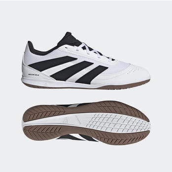 Adidas Predator Club IN Sala ftwwht/cblack/luclem – Rutschfeste Sohle für sichere Bewegungen auf glattem Untergrund