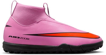 Nike JR ZOOM SUPERFLY 10 ACADEMY TF (FQ8310) magic flamingo/black/total crimson
