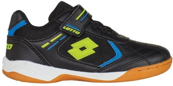 Lotto SOCCERA K schwarz/lime