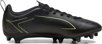 Puma ULTRA 6 PLAY FG/AG Jr (108533-01) puma black/fizzy light-green