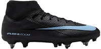 Nike Mercurial Zoom Superfly 10 Academy SG-Pro AC Schwarz/Blau Herren/Damen