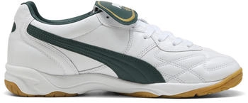 Puma King Indoor weiß/grün