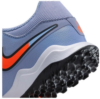 Nike Jr. Tiempo Legend 10 Academy Low Top TF blue eclipse/black – Vielseitige Bodeneignung für unterschiedliche Trainingsumgebungen