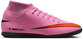 Nike Mercurial Superfly 10 Club IC High-Top (FQ8315) pink