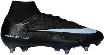 Nike Mercurial Superfly 10 Elite SG-Pro High-Top Football Boot schwarz