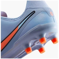 Nike Tiempo Legend 10 Academy FG/MG Kinder Grau/Blau Junior