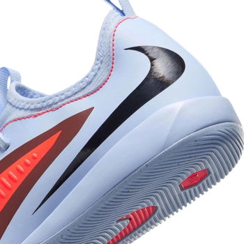 Nike Jr. Phantom 6 Academy IC royal tint/bright crimson/schwarz