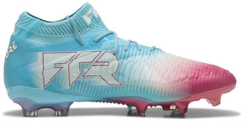 Puma Future 8 Ultimate Low FG hero blue/puma white/sunset pink
