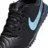 Nike Jr. Tiempo Legend 10 Academy Low Top TF schwarz