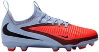 Nike HM9203_400, Nike Phantom 6 Low Academy FG/MG Kinder Fu&szlig;ballschuhe, wei&szlig;, Gr.