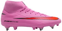 Nike Mercurial Zoom Superfly 10 Academy SG-Pro AC Roze/Rood Herren/Damen