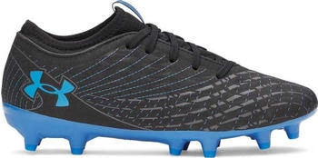 Under Armour Magnetico Select 5 FG black/castlerock/blue atlantis
