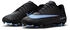 Nike Mercurial Vapor 16 Club MG Low-Top Football Boot schwarz