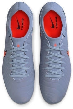 Nike LEGEND 10 PRO FG (DV4333) blue eclipse/black – Strukturiertes Obermaterial optimiert Ballgefühl und Dribbling