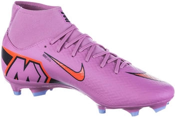 Nike ZM SUPERFLY 10 ACAD FG/MG magic flamingo/black/total cri