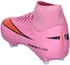 Nike ZM SUPERFLY 10 ACAD FG/MG magic flamingo/black/total cri