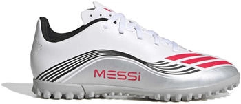 Adidas F50 Club Kids TF cloud white/lucid red/silver met.