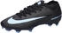 Nike Mercurial Vapor 16 Pro FG Low-Top schwarz/eisblau