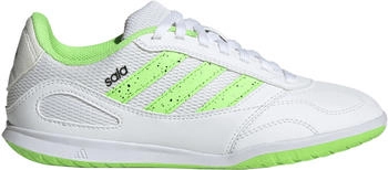 Adidas Super Sala Competition III IN cloud white/lime burst/core black