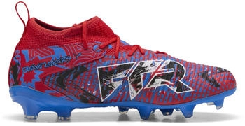 Puma Future 8 Match FG/AG Teenager rot/schwarz/ultra blau