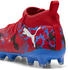 Puma Future 8 Match FG/AG Teenager rot/schwarz/ultra blau