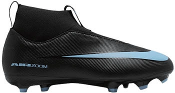Nike Jr. Mercurial Superfly 10 Academy MG High-Top schwarz/ice blue