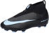 Nike Jr. Mercurial Superfly 10 Academy MG High-Top schwarz/ice blue