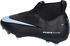 Nike Jr. Mercurial Superfly 10 Academy MG High-Top schwarz/ice blue