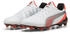 Puma King Ultimate FG/AG (107809) puma white/puma silver/glowing red/puma black