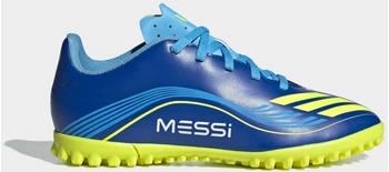 Adidas F50 Club Messi IN Kids royal blue/solar yellow/semi blue burst