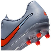 Nike Tiempo Legend 10 Club FG/MG Kinder Grau/Blau Junior