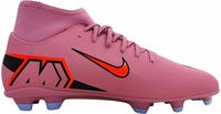 Nike Mercurial Zoom Superfly 10 Club FG/MG Roze/Rood Herren/Damen