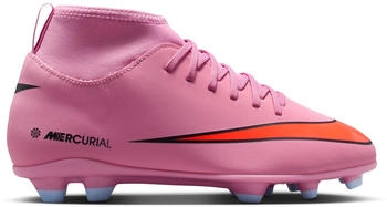 Nike Jr. Mercurial Superfly 10 Club MG High-Top (FQ8318) magic flamingo/black/crimson