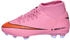 Nike Jr. Mercurial Superfly 10 Club MG High-Top (FQ8318) magic flamingo/black/crimson