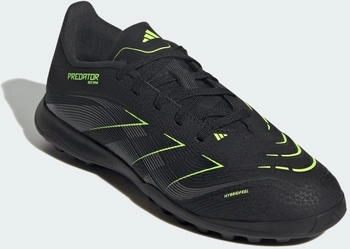 Adidas Predator League TF Kids core black/carbon/lucid lemon