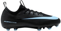 Nike Mercurial Zoom Vapor 16 Academy FG/MG Kinder Schwarz/Blau Junior