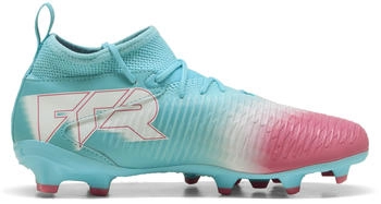 Puma Future 8 Match FG/AG Teenager hero blue/puma white/sunset pink