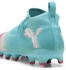 Puma Future 8 Match FG/AG Teenager hero blue/puma white/sunset pink