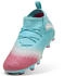 Puma Future 8 Match FG/AG Teenager hero blue/puma white/sunset pink