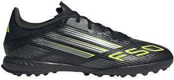 Adidas F50 League Messi TF core black/iron met./lemon