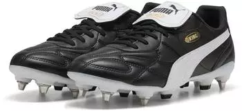 Puma KING TOP MxSG schwarz/wei&szlig;/gold
