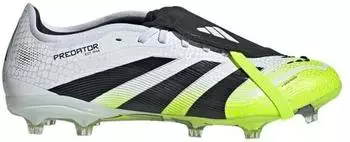 Adidas PREDATOR PRO FT FG ftwwht/cblack/luclem