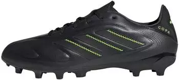 Adidas COPA PURE III LEAGUE FG/MG core black/dgh sold grey/lemon