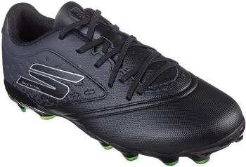 Skechers Razor 1.5 Jr Td FG schwarz/silber