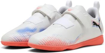 Puma FUTURE 8 PLAY wei&szlig;/schwarz/glowing rot